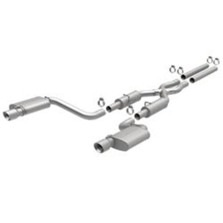 MagnaFlow Street Exhaust 11-14 Dodge Charger 6.4L - Click Image to Close